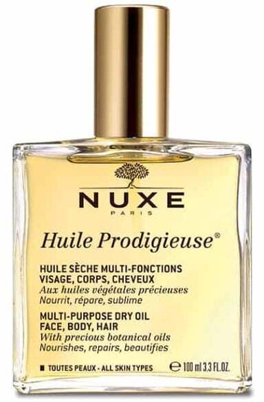 NUXE Huile Prodigieuse Multi-Purpose Мултифункционално масло за коса и тяло