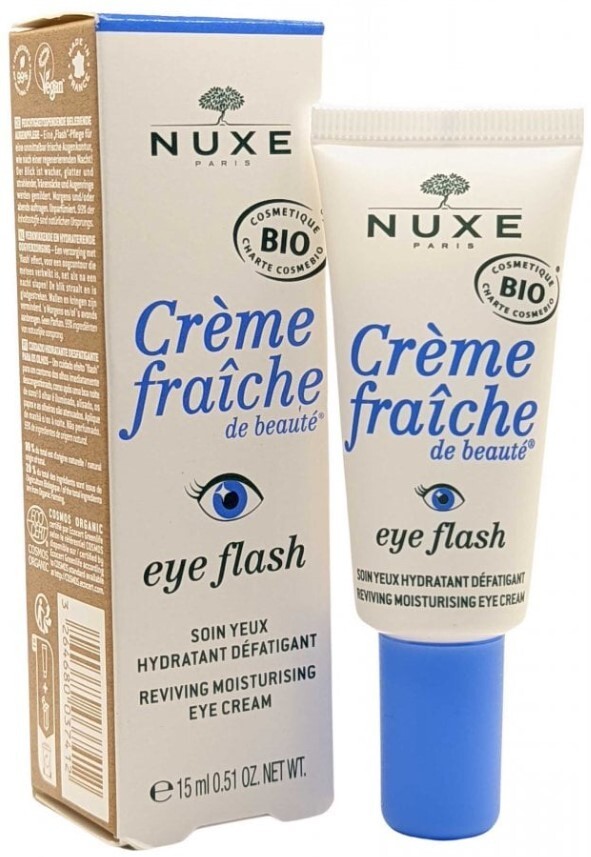 Nuxe Creme Fraiche de Beaute Flash Eye Хидратиращ озавяващ околоочен крем