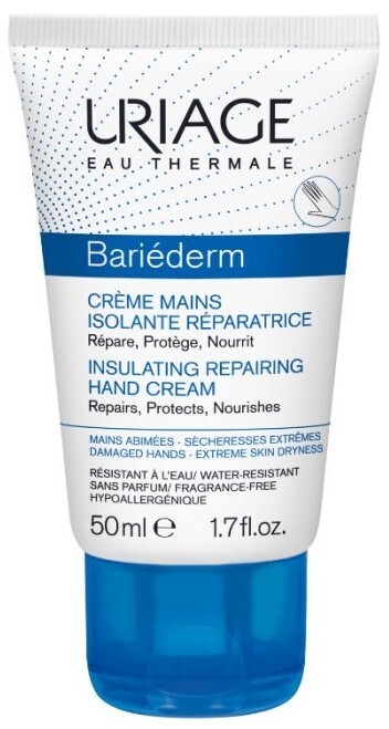 Uriage Bariederm Creme Mains Възстановяващ крем за ръце