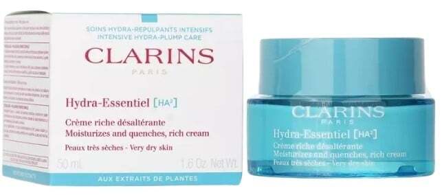 Clarins Hydra Essentiel Ha2 Rich Day Cream Богат овлажняващ крем за лице