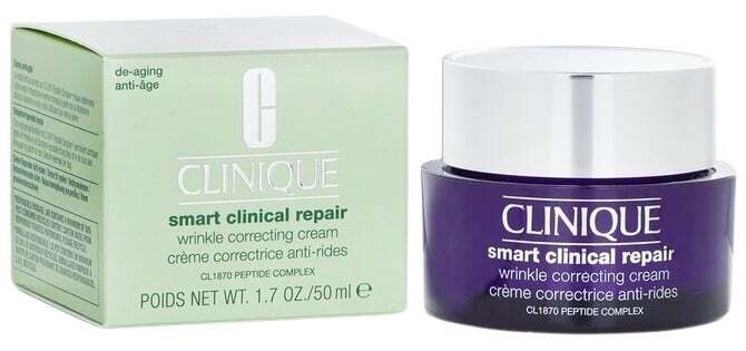 Clinique Smart Clinical Repair Wrinkle Correcting Cream Крем за лице против бръчки