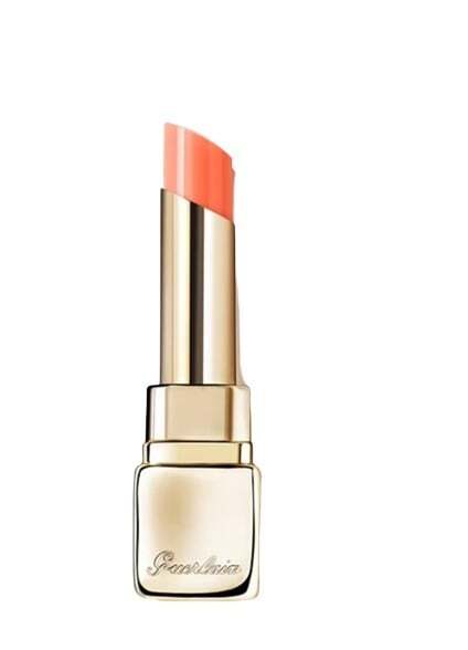 Guerlain Kiss Kiss Peach Glow Brr Glow Червило без опаковка