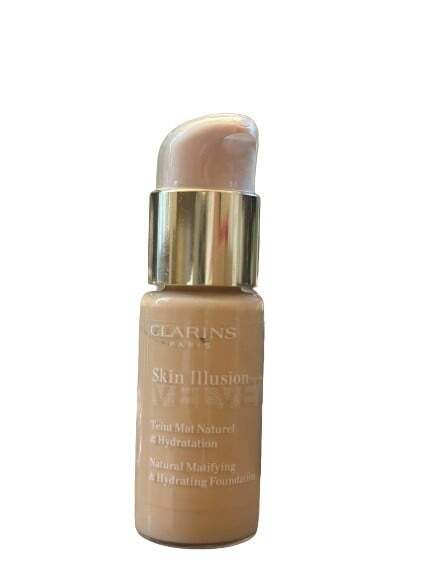 Clarins Skin Illusion Velvet Fdt Фон дьо тен без опаковка