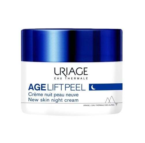 Uriage Age Lift Peel New Skin Night Cream Нощен крем против стареене