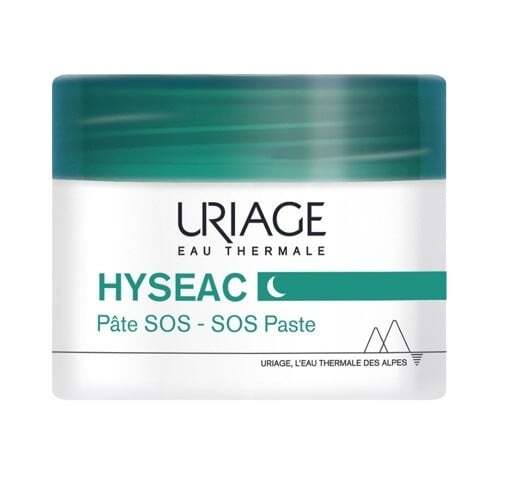 Uriage Hyseac Sos Paste Локална грижа срещу несъвършенства