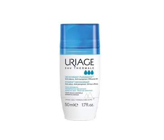 Uriage Power 3 Deodorant Roll On Дезодорант против изпотяване