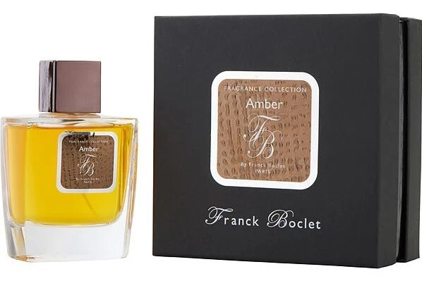 Franck Boclet Amber Унисекс парфюмна вода EDP
