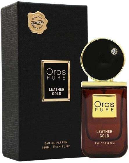 Oros Pure Leather Gold Унисекс парфюмна вода EDP