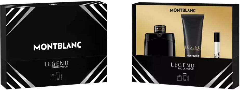 Mont Blanc Legend Eau De Parfum Подаръчен комплект за мъже