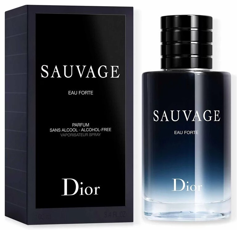 Christian Dior Sauvage Eau Forte Парфюм без алкохол за мъже