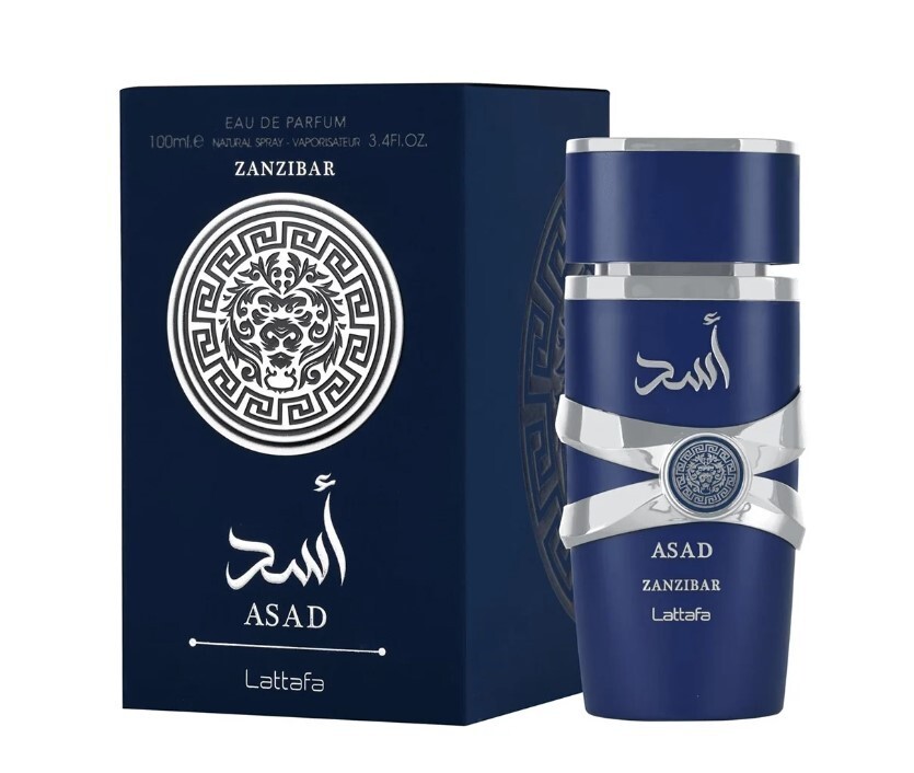 Lattafa Asad Zanzibar Парфюмна вода за мъже EDP