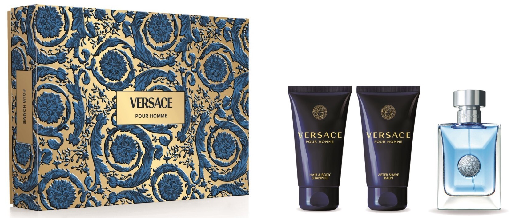 Versace Pour Homme подаръчен комплект за мъже