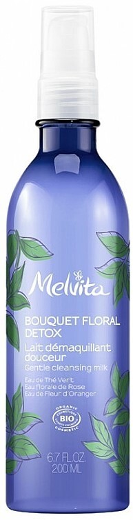 Melvita Bouquet Floral Detox Cleansing Milk Мляко без опаковка