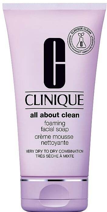 Clinique All About Clean Foaming Facial Soap Пяна за лице без опаковка