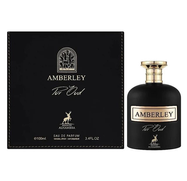 Maison Alhambra Amberley Pur Oud Унисекс парфюмна вода EDP