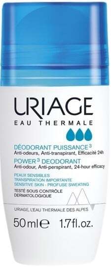 Uriage Power 3 Deodorant Roll On Дезодорант против изпотяване