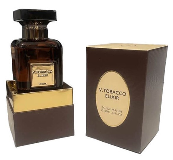 Flavia V. Tobacco Elixir Унисекс парфюмна вода EDP