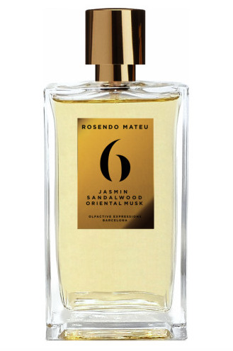 Rosendo Mateu Nº 6 Jasmin, Sandalwood, Oriental Musk Унисекс парфюмна вода без опаковка EDP