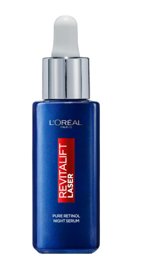 L'Oreal Paris Revitalift Laser Retinol Нощен серум за лице