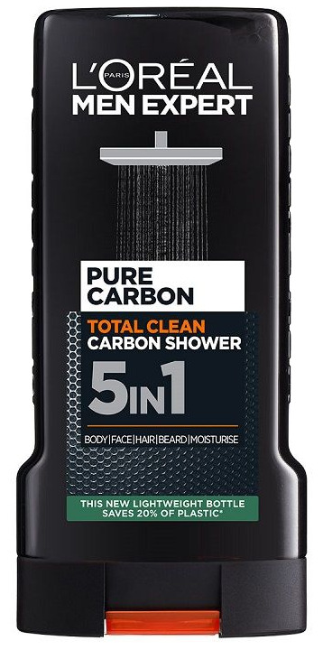 L'Oreal Paris Men Expert Pure Carbon Shower Gel Душ гел за мъже