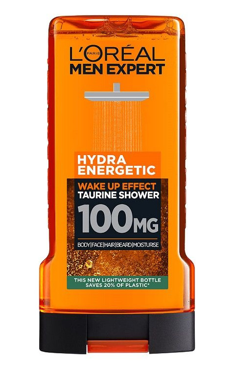 L'Oreal Paris Men Expert HYDRA ENERGETIC Душ гел за мъже