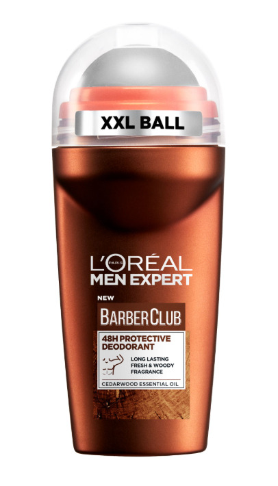 L'Oreal Paris Men Expert Barber's Club Дезодорант рол-он за мъже