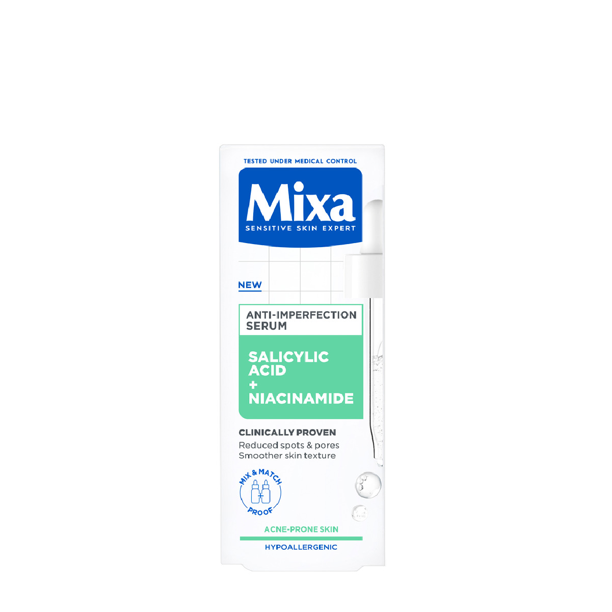 Mixa Anti-Imperfection Серум против несъвършенства