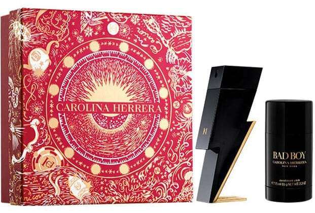Carolina Herrera Bad Boy Подаръчен комплект за мъже Carolina Herrera Bad Boy Подаръчен комплект за мъже