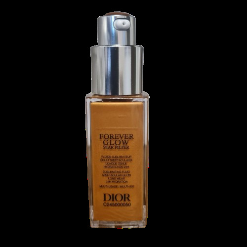 Christian Dior Forever Glow Star Filter Озаряващ флуид без опаковка