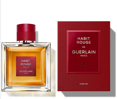 Guerlain Habit Rouge Parfum Парфюмна вода за мъже EDP