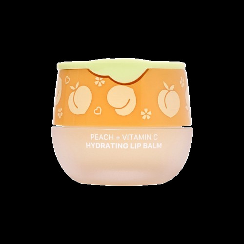 lookATME Peach + Vitamin C Hydrating Lip Balm Хидратиращ балсам за устни