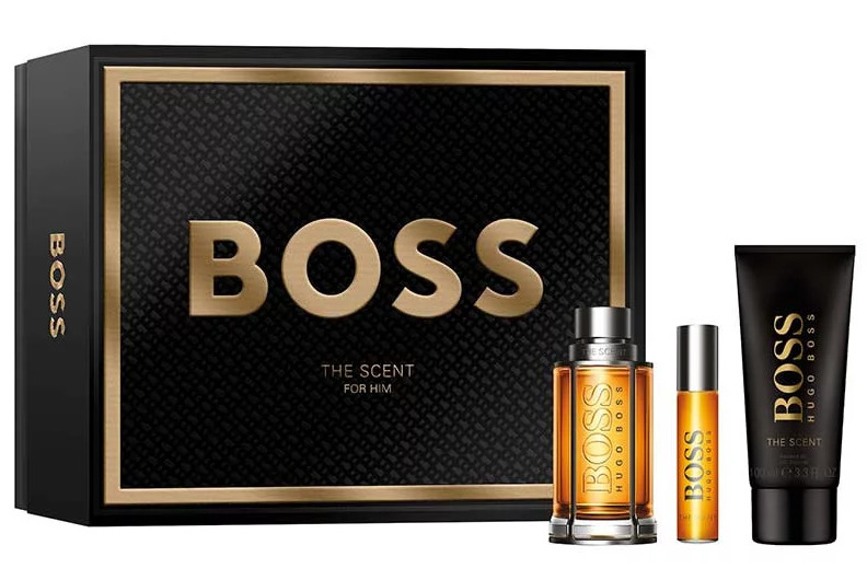 Hugo Boss The Scent Подаръчен комплект за мъже Hugo Boss The Scent Подаръчен комплект за мъже