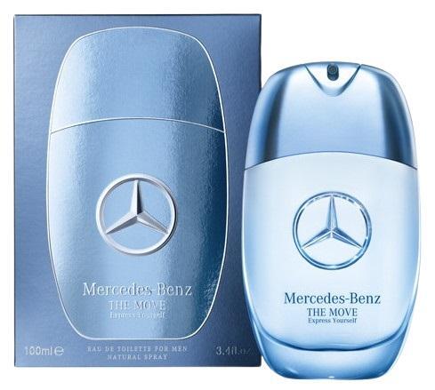 Mercedes Benz The Move Express Yourself Тоалетна вода за мъже EDT