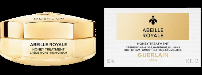 Guerlain Abeille Royale Honey Treatment Rich Day Creme Подхранващ крем за лице