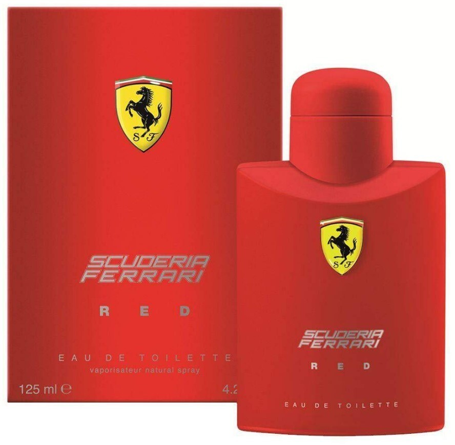 Ferrari Scuderia Red парфюм за мъже EDT
