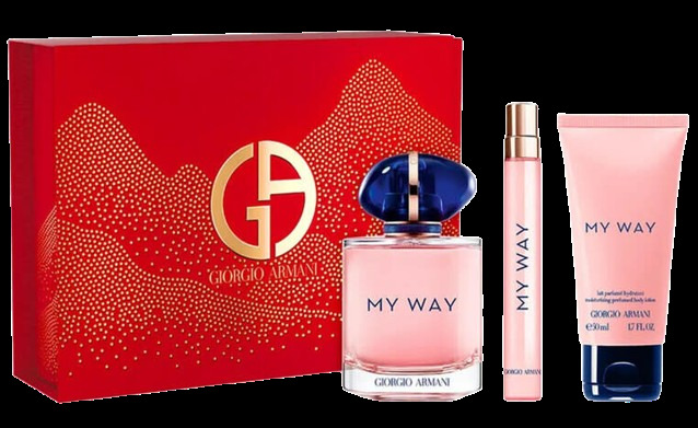 Giorgio Armani My Way Подаръчен комплект за жени Giorgio Armani My Way Подаръчен комплект за жени