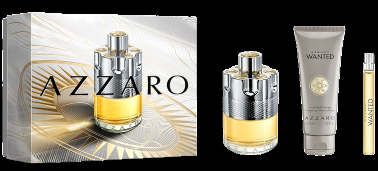Azzaro Wanted подаръчен комплект за мъже Azzaro Wanted подаръчен комплект за мъже