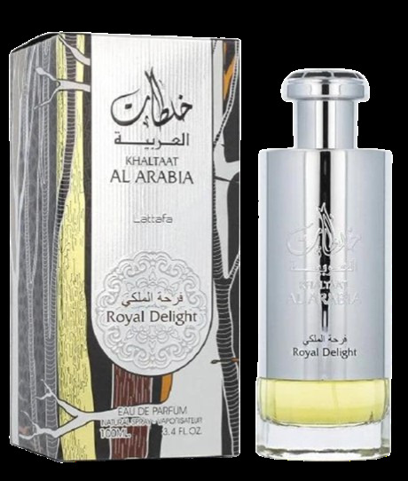 Lattafa Khaltaat Al Arabia Royal Delight Унисекс парфюмна вода EDP