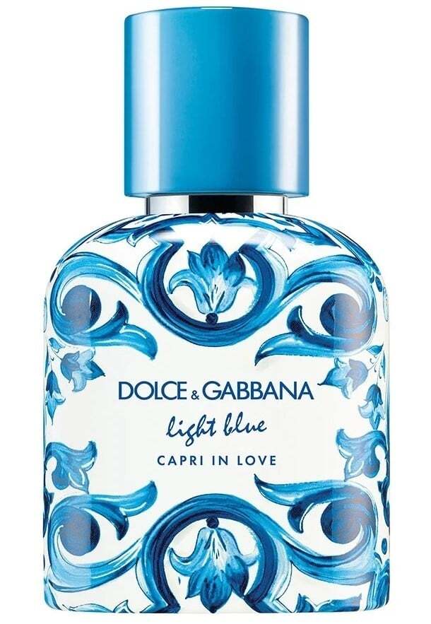 Dolce & Gabbana Light Blue Capri In Love Pour Homme Парфюмна вода за мъже без опаковка EDP