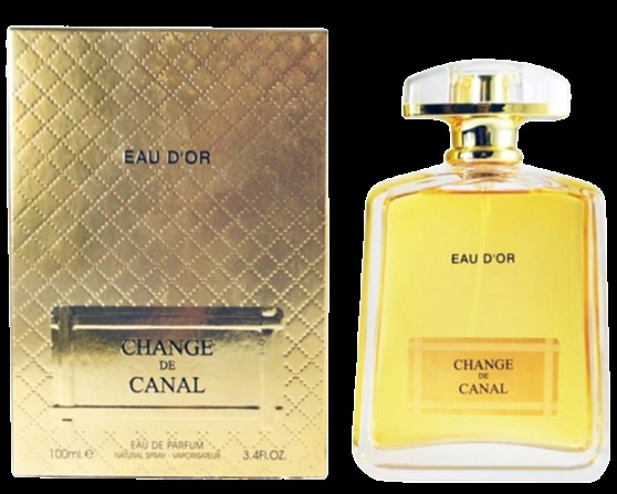 Fragrance World Change De Canal Eau D'Or Парфюмна вода за жени EDP