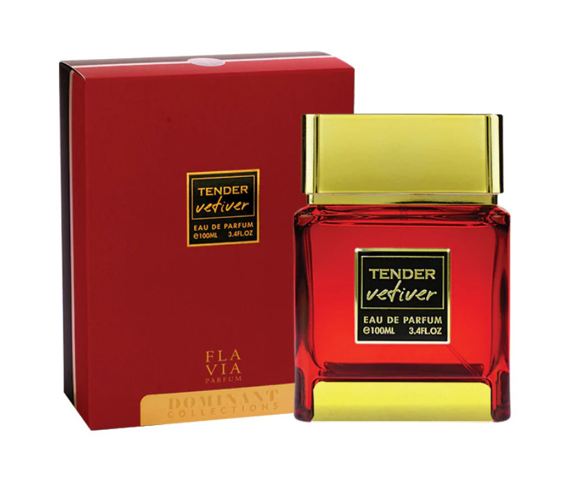 Flavia Tender Vetiver Унисекс парфюмна вода EDP