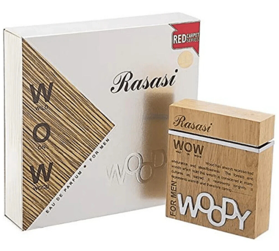 Rasasi Woody Парфюмна вода за мъже EDP
