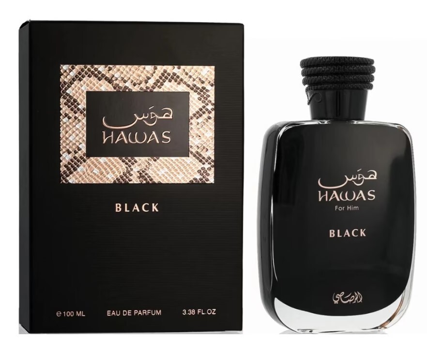 Rasasi Hawas Black Парфюмна вода за мъже EDP