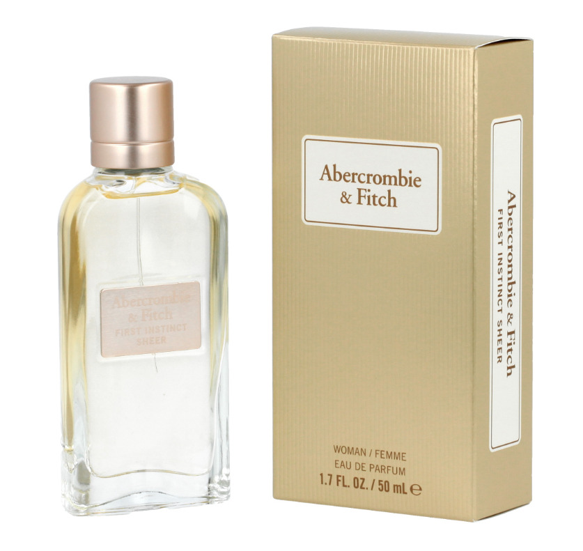 Abercrombie & Fitch First Instinct Sheer Парфюмна вода за жени EDP Abercrombie & Fitch First Instinct Sheer Парфюмна вода за жени EDP
