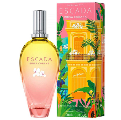 Escada Brisa Cubana Тоалетна вода за жени EDT