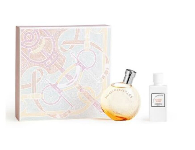 Hermes Eau des Merveilles Подаръчен комплект за жени Hermes Eau des Merveilles Подаръчен комплект за жени