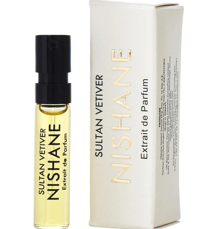 Nishane Sultan Vetiver Extrait De Parfum Унисекс парфюмен екстракт