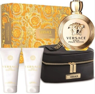 Versace Eros Подаръчен комплект за жени Versace Eros Подаръчен комплект за жени