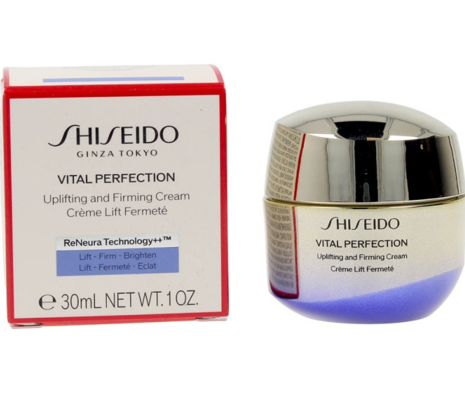 Shiseido Vital Perfection Uplifting and Firming Cream Крем за лице с лифтинг ефект Shiseido Vital Perfection Uplifting and Firming Cream Крем за лице с лифтинг ефект