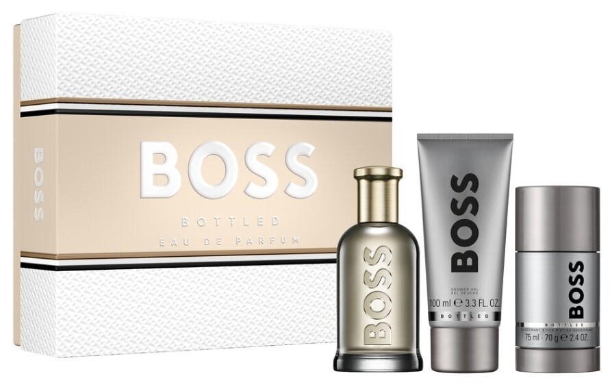 Hugo Boss Bottled Eau De Parfum Подаръчен комплект за мъже Hugo Boss Bottled Eau De Parfum Подаръчен комплект за мъже